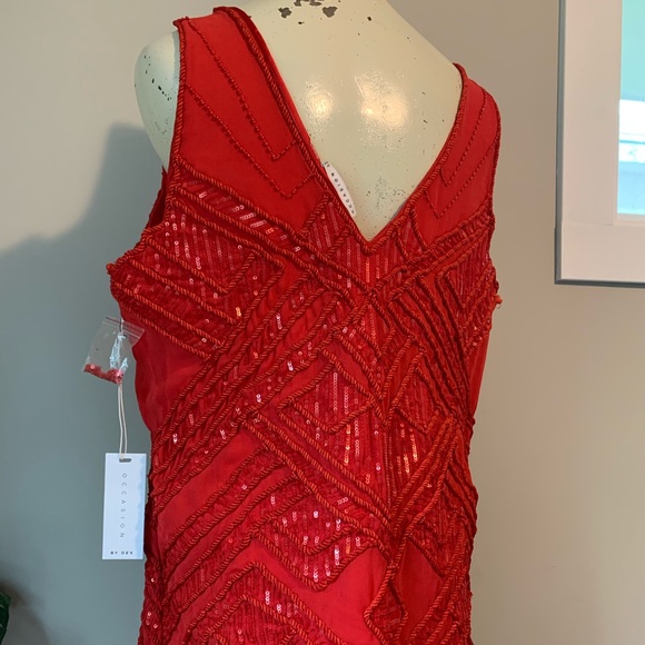 BNWT Hand Beaded and Sequin Dress - Picture 7 of 11